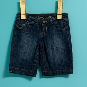 Like New Industrial Cotton Bermuda shorts